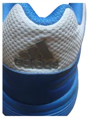 Vorschaubild 4 von Speedcourt Herren Hallenschuhe Gr. 42 Weiß Blau Sportschuhe