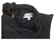 Vorschaubild 5 von Damen Kleid Gr. S Grau Meliert Schleife Elegant Jersey