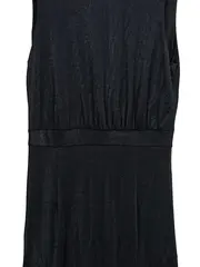 Vorschaubild 4 von Damen Kleid Gr. S Grau Meliert Schleife Elegant Jersey