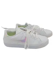 Vorschaubild 1 von Court Vision Low Damen Sneaker Weiß Irisierend Gr. 42
