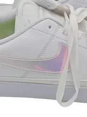 Vorschaubild 2 von Court Vision Low Damen Sneaker Weiß Irisierend Gr. 42