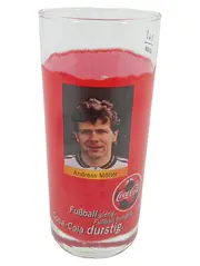 Vorschaubild 2 von COCA COLA Kerze Andreas Möller Edition Rot Nostalgisch Sammlerstück