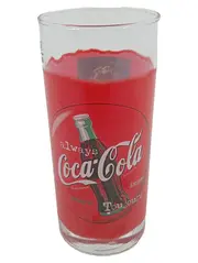 Vorschaubild 1 von COCA COLA Kerze Andreas Möller Edition Rot Nostalgisch Sammlerstück