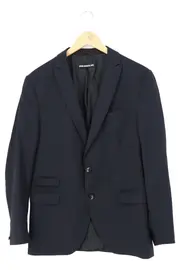Vorschaubild 1 von Sakko Herren 50/L Schwarz Business Elegant Klassisch