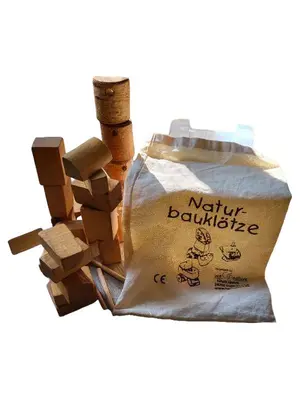HANS NATUR Holzbausteine