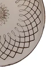 Vorschaubild 3 von Kaffeeservice 3tlg Tasse Untertasse Kuchenteller Vintage Beige