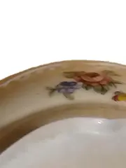 Vorschaubild 4 von Kaffeeservice 3tlg Tasse Untertasse Kuchenteller Vintage Beige