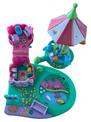 POLLY POCKET Puppenwagen