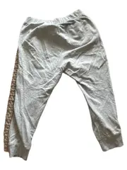 Vorschaubild 2 von Jogginghose Herren Grau Gr. 50/L Baumwolle Casual