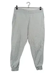 Vorschaubild 1 von Jogginghose Herren Grau Gr. 50/L Baumwolle Casual