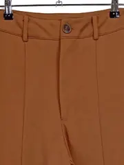 Vorschaubild 3 von Damen Stoffhose Gr. S Braun Modern