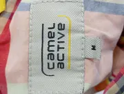 Vorschaubild 3 von Herren Freizeithemd Kariert Orange M/48 Kurzarm Baumwolle