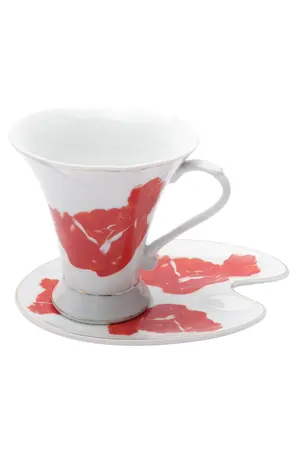 MARKE Tasse und Unterteller