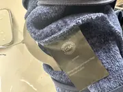 Vorschaubild 5 von Damen Fleecejacke Gr. 38 M Blau Sportlich Kapuze Reißverschluss