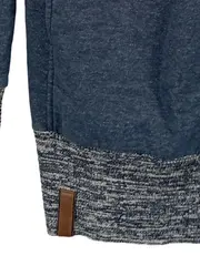 Vorschaubild 6 von Damen Hoodie Kleid Blau Gr. 34/XS Casual Freizeit