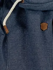 Vorschaubild 4 von Damen Hoodie Kleid Blau Gr. 34/XS Casual Freizeit