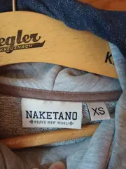 Vorschaubild 7 von Damen Hoodie Kleid Blau Gr. 34/XS Casual Freizeit