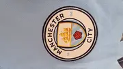 Vorschaubild 2 von Manchester City Fußball Trikot Herren S Blau Etihad Airways
