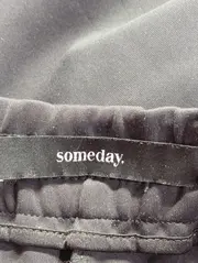 Vorschaubild 3 von Damen Stoffhose Gr. 36 Schwarz Casual Modern Glitzerstreifen