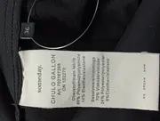 Vorschaubild 4 von Damen Stoffhose Gr. 36 Schwarz Casual Modern Glitzerstreifen