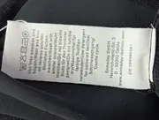 Vorschaubild 5 von Damen Stoffhose Gr. 36 Schwarz Casual Modern Glitzerstreifen