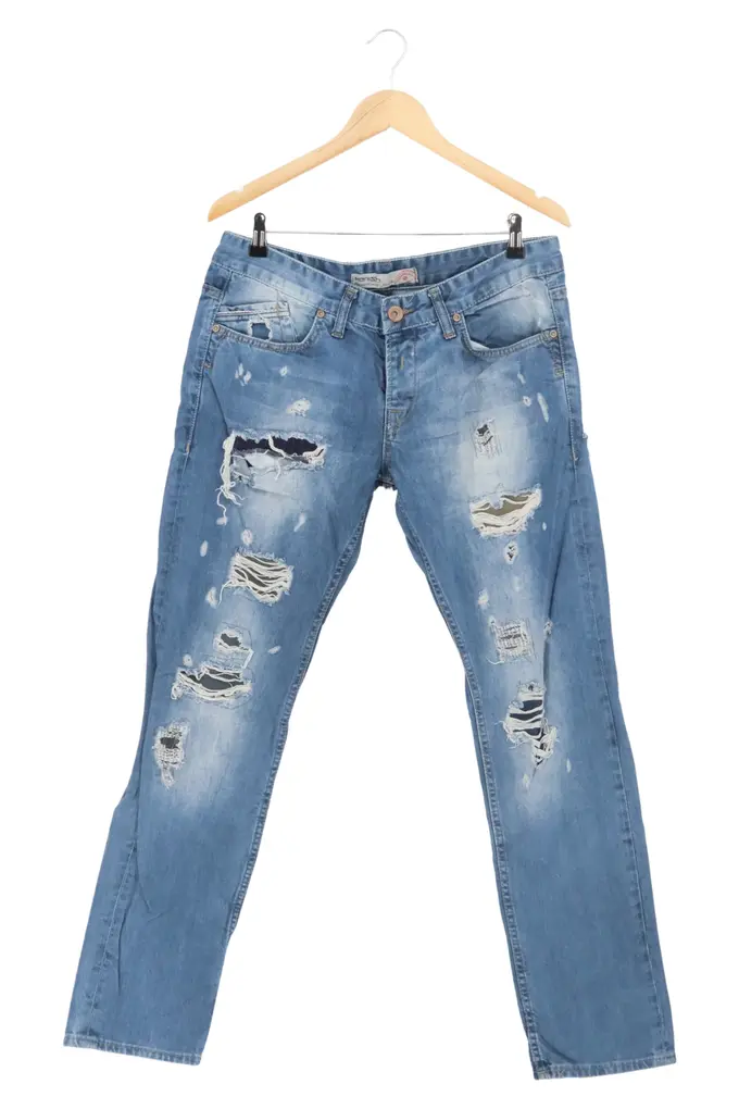 MERISH Jeans Straight Leg Bild 1