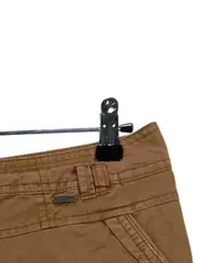 Vorschaubild 2 von Damen Stoffhose Gr. 40 Braun Casual Shorts