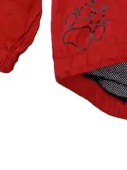 Vorschaubild 7 von Kinder Outdoorjacke Rot Gr. 152 Regenjacke Windjacke