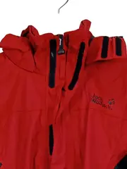 Vorschaubild 4 von Kinder Outdoorjacke Rot Gr. 152 Regenjacke Windjacke