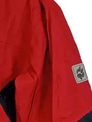 Vorschaubild 5 von Kinder Outdoorjacke Rot Gr. 152 Regenjacke Windjacke