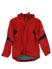 Vorschaubild 1 von Kinder Outdoorjacke Rot Gr. 152 Regenjacke Windjacke