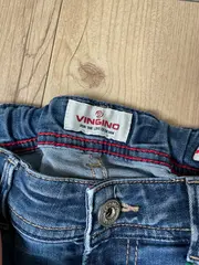 Vorschaubild 5 von Kinder Jeans Regular Fit Gr. 170 Blau Casual