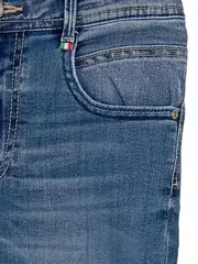 Vorschaubild 2 von Kinder Jeans Regular Fit Gr. 170 Blau Casual