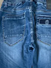 Vorschaubild 4 von Kinder Jeans Regular Fit Gr. 170 Blau Casual