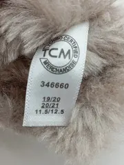 Vorschaubild 3 von Krabbelschuhe Kinder Gr. 20 Beige Fellfutter