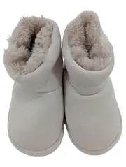 Vorschaubild 2 von Krabbelschuhe Kinder Gr. 20 Beige Fellfutter