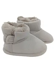 Vorschaubild 1 von Krabbelschuhe Kinder Gr. 20 Beige Fellfutter