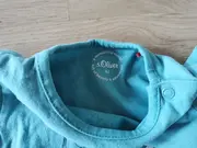 Vorschaubild 3 von Kinder Langarmshirt Blau Gr. 62 Casual Baumwolle