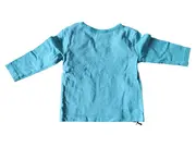 Vorschaubild 2 von Kinder Langarmshirt Blau Gr. 62 Casual Baumwolle