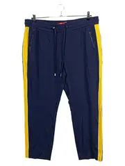 Vorschaubild 1 von Herren Jogginghose Gr. 46/S Sportlich Mehrfarbig Streifen