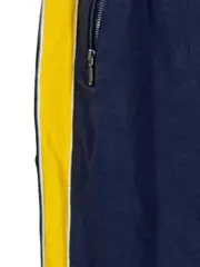 Vorschaubild 2 von Herren Jogginghose Gr. 46/S Sportlich Mehrfarbig Streifen