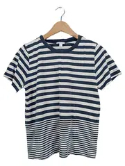 Vorschaubild 1 von Damen T-Shirt Gestreift Gr. 38/M Baumwolle
