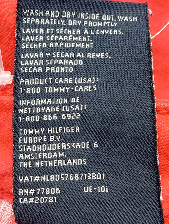 TOMMY HILFIGER Jeans Straight Leg Bild 6