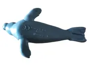 Vorschaubild 2 von Spielfigur Robbe Seehund Grau Tierfigur Spielzeug Kinder