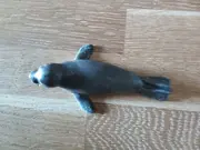 Vorschaubild 3 von Spielfigur Robbe Seehund Grau Tierfigur Spielzeug Kinder