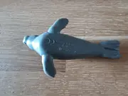 Vorschaubild 4 von Spielfigur Robbe Seehund Grau Tierfigur Spielzeug Kinder
