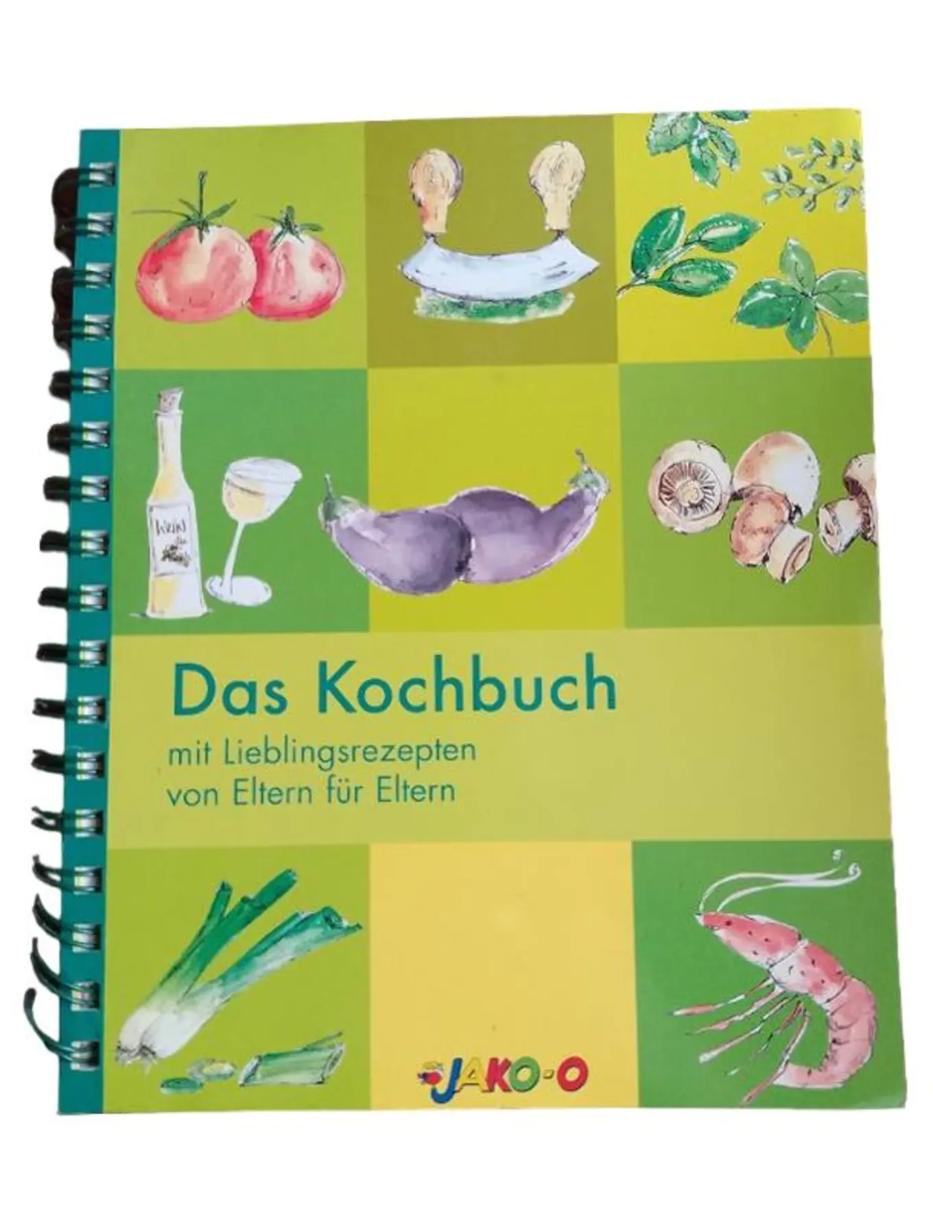 JAKO-O Kochbuch Familienrezepte Kochen für Kinder Eltern Taschenbuch