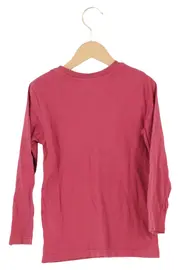 Vorschaubild 2 von Kinder Langarmshirt Gr. 116/122 Rot Casual Schriftzug