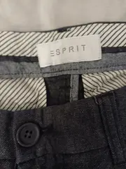 Vorschaubild 4 von Herren Stoffhose Grau Gr. 32 Casual