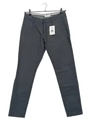 Vorschaubild 1 von Herren Stoffhose Grau Gr. 32 Casual